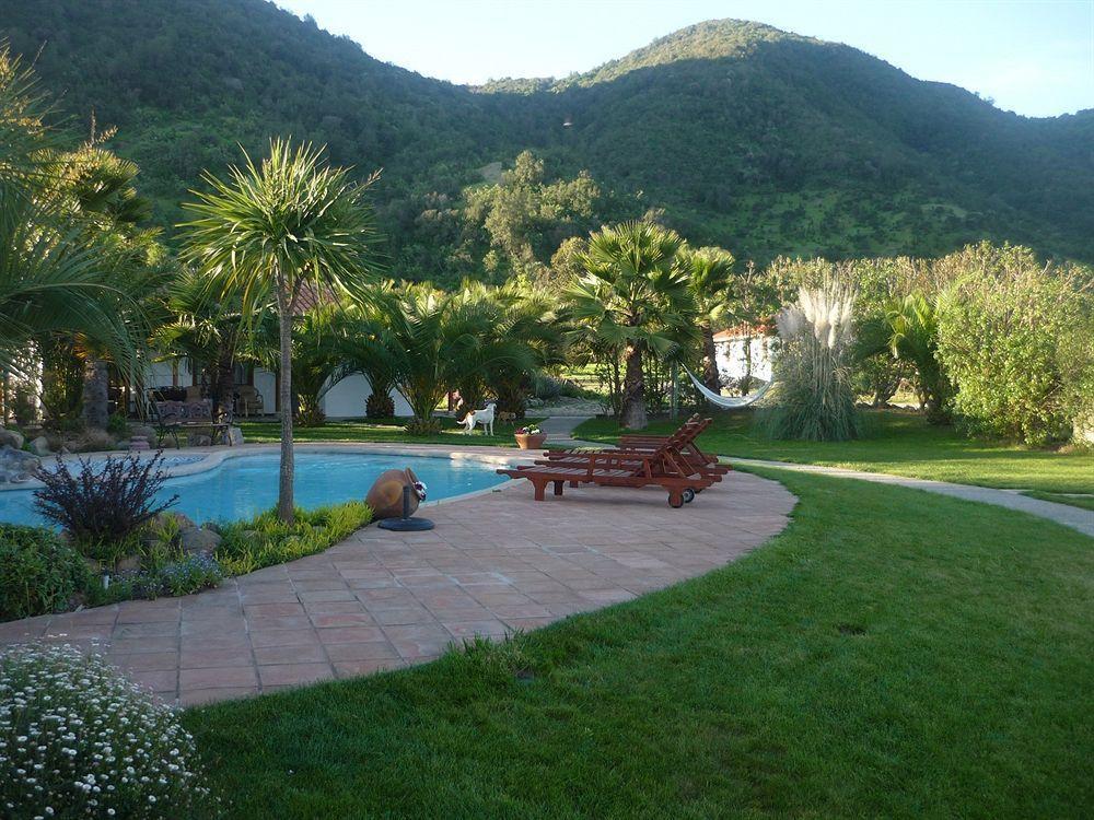 Hotel Boutique Solaz Bella Vista De Colchagua Santa Cruz Exterior photo
