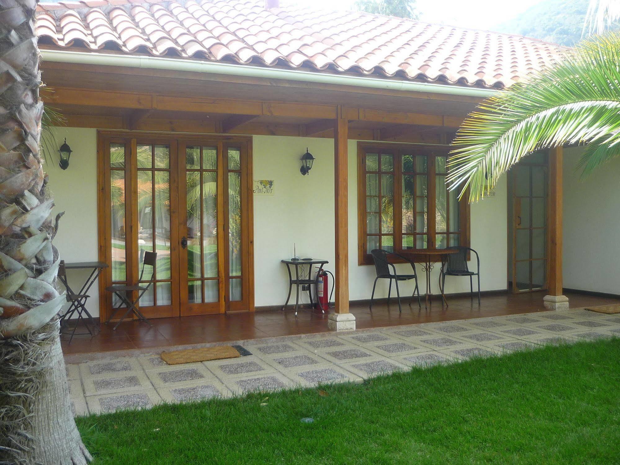 Hotel Boutique Solaz Bella Vista De Colchagua Santa Cruz Exterior photo
